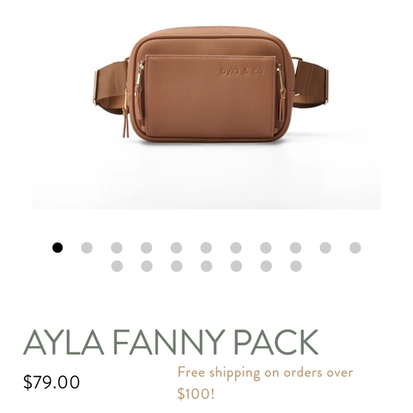 Ayla Fanny Pack - Picture 1 of 5